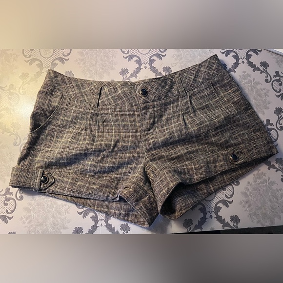 💀 Plaid shorts - Picture 1 of 1